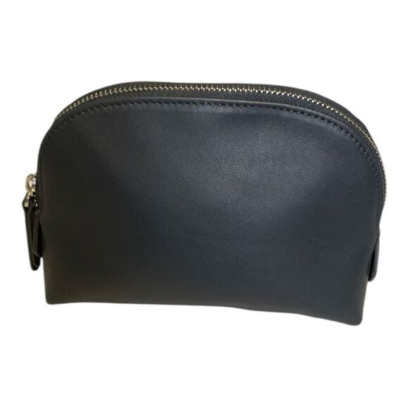 ROYCE Compact Cosmetic Case Navy - Picture 1 of 7